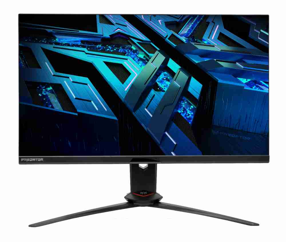 宏碁Acer Predator XB273U，，，采用龙门国际全新广视角极致更新率电竞显示器，，，，可切换ULMB2模式，，让游戏画面不留残影、、、不撕裂，，呈现精致视觉效果。。（图片来源：Acer提供）